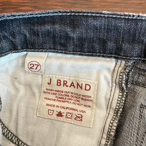 NWOT Vintage J Brand Pencil Leg in Washed Black - Picture 5 of 6